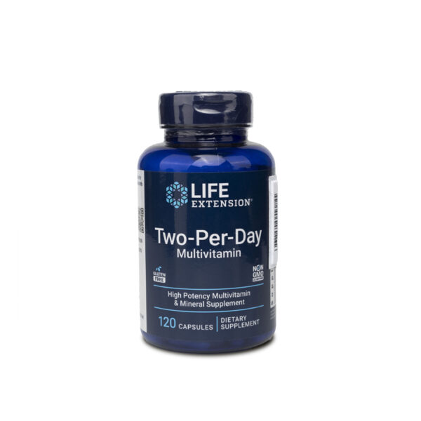 Life Extension Two-Per-Day Multivitamin