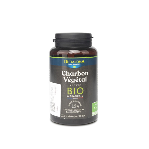 Dietaroma Charbon Végétal Activé Bio