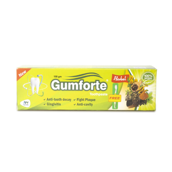 Dentifrice Gumforte Herbal
