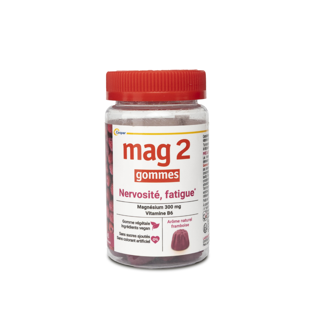 Mag 2 Gommes – Nervosité, Fatigue
