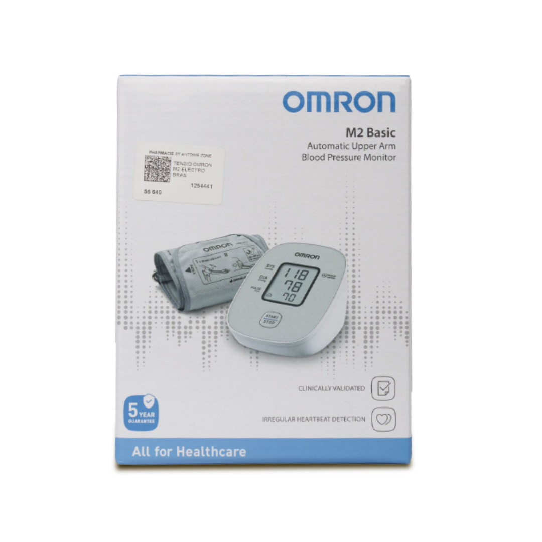 Omron M2 Basic - Tensiomètre automatique de bras