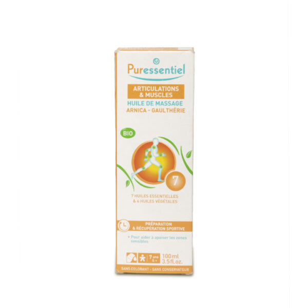 Puressentiel Huile de Massage Articulations & Muscles