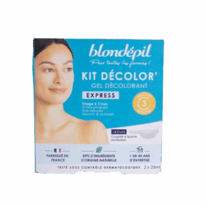 BLONDÉPIL KIT DÉCOLOR GEL DÉCOLORANT EXPRESS