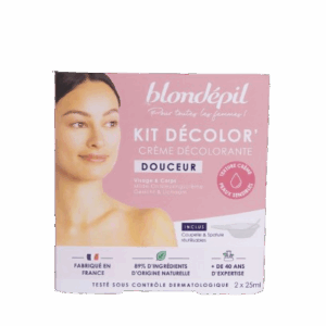 BLONDÉPIL KIT DÉCOLOR CRÈME DÉCOLORANTE DOUCEUR