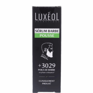 LUXÉOL SÉRUM BARBE POUSSE