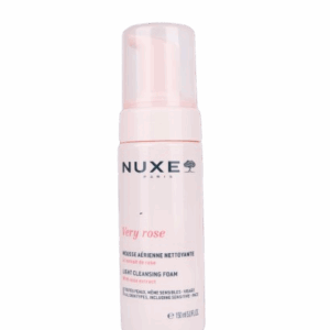 NUXE PARIS VERY ROSE MOUSSE AERIENNE NETTOYANTE