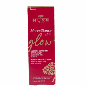 NUXE PARIS MERVEILLANCE LIFT GLOW CREME BONNE MINE 50ML